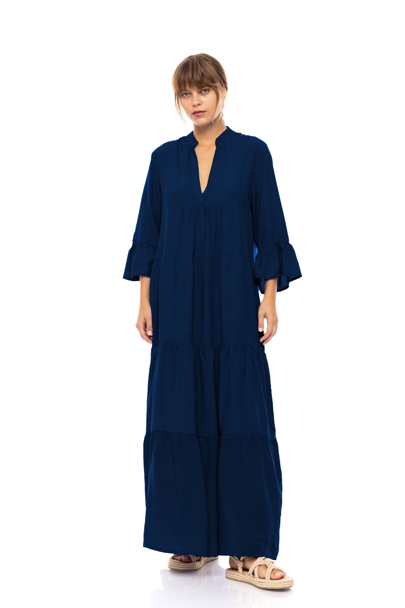 Pink Label - Beachwear Solid Long