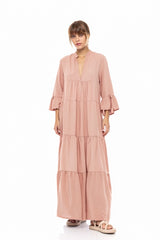 Pink Label - Beachwear Solid Long