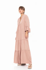Pink Label - Beachwear Solid Long