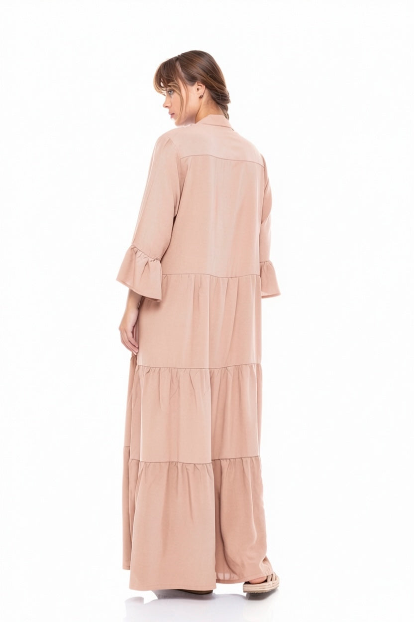 Pink Label - Beachwear Solid Long