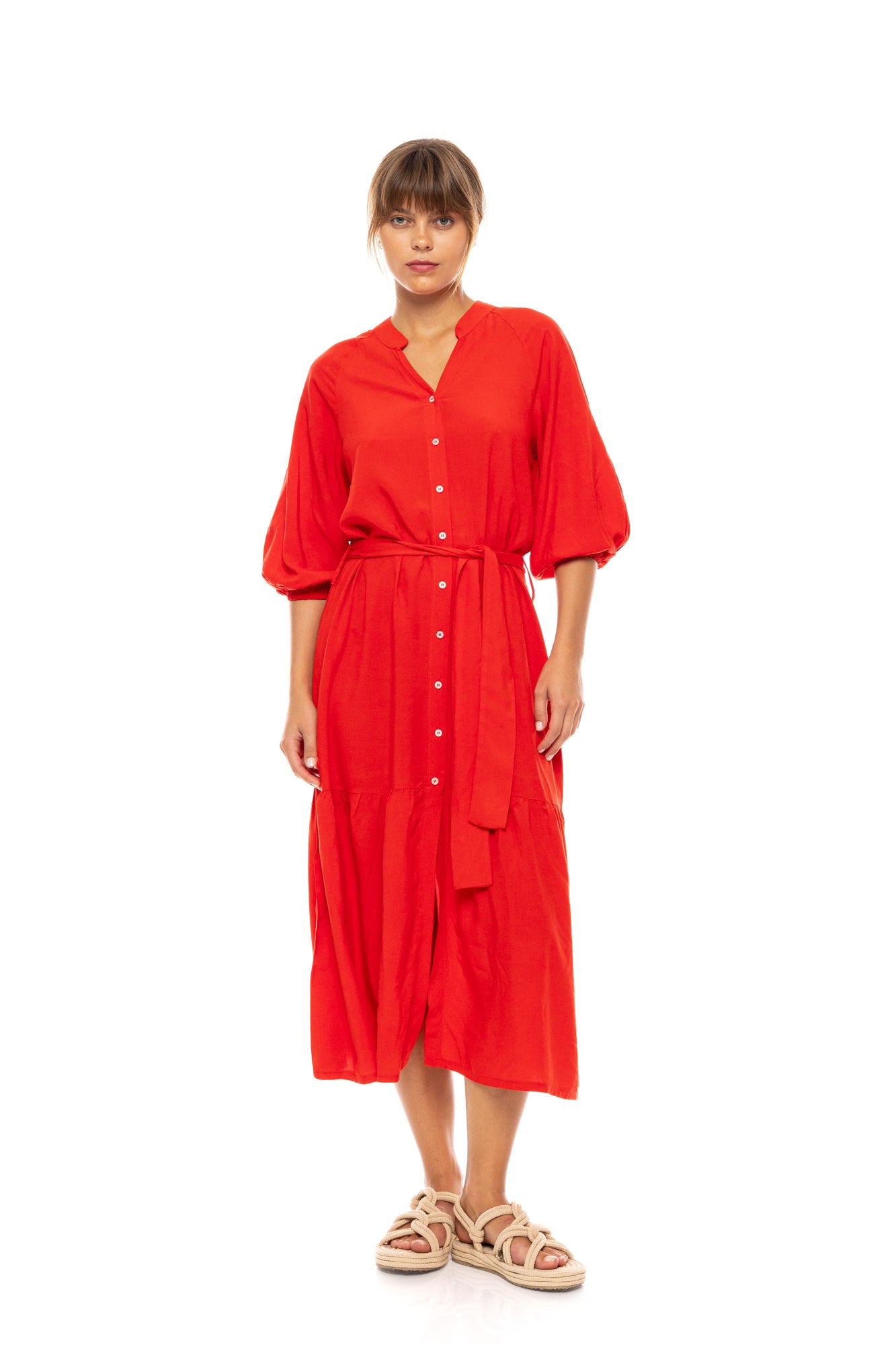 Pink Label - Beachwear Solid Long