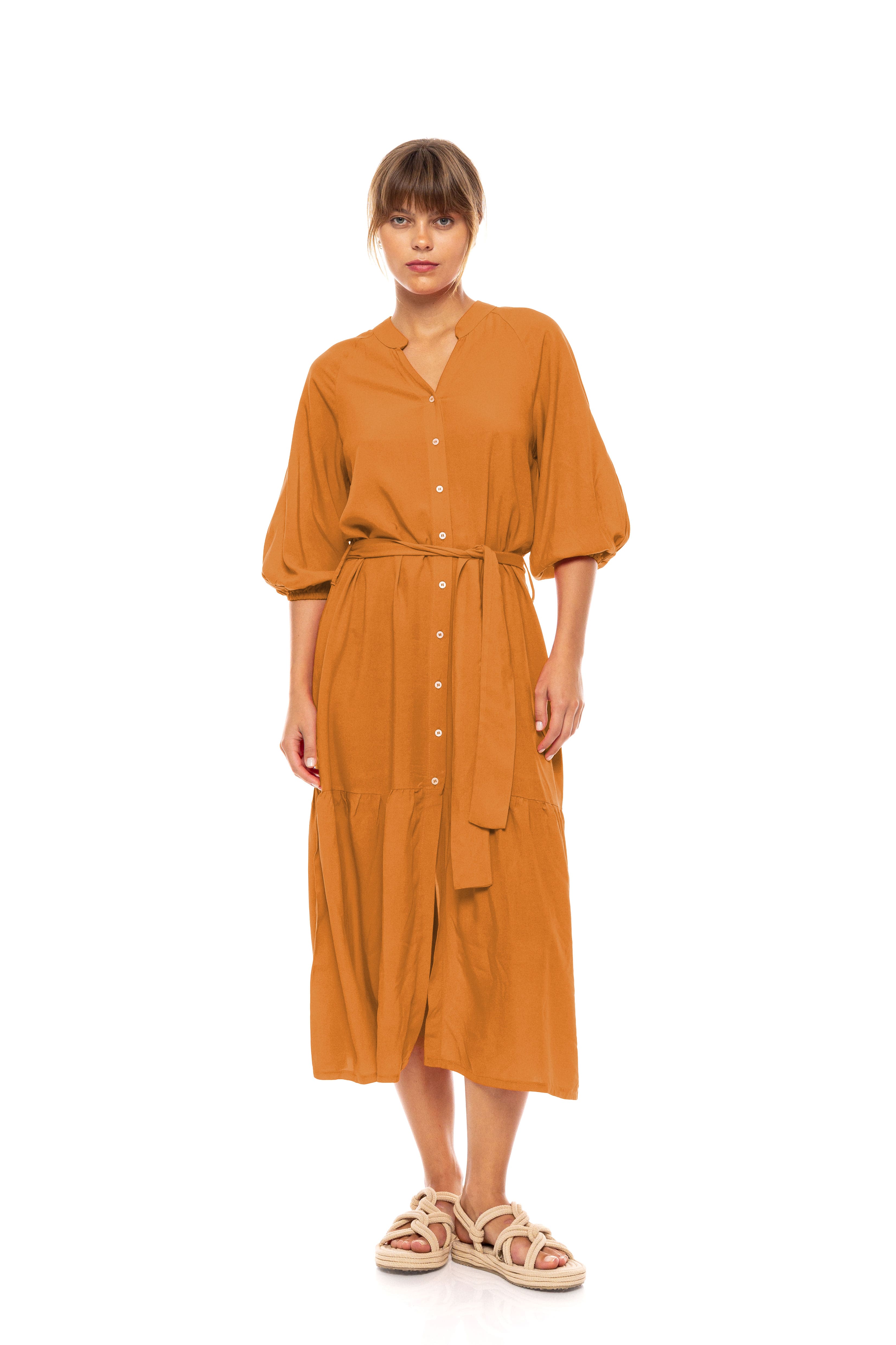 Pink Label - Beachwear Solid Long