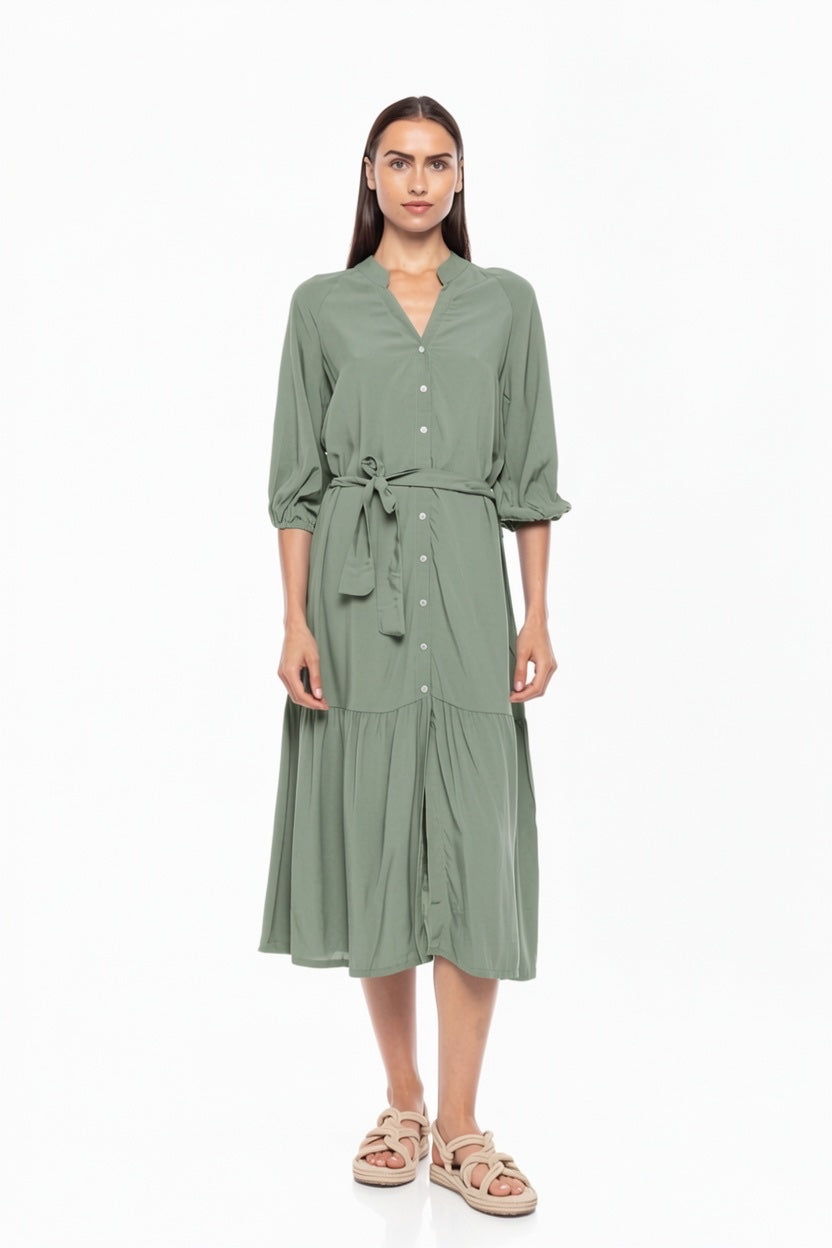 Pink Label - Beachwear Solid Long