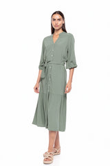 Pink Label - Beachwear Solid Long