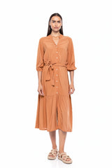 Pink Label - Beachwear Solid Long