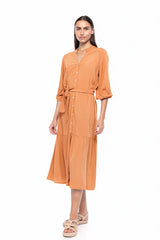 Pink Label - Beachwear Solid Long