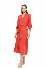 Pink Label - Beachwear Solid Long