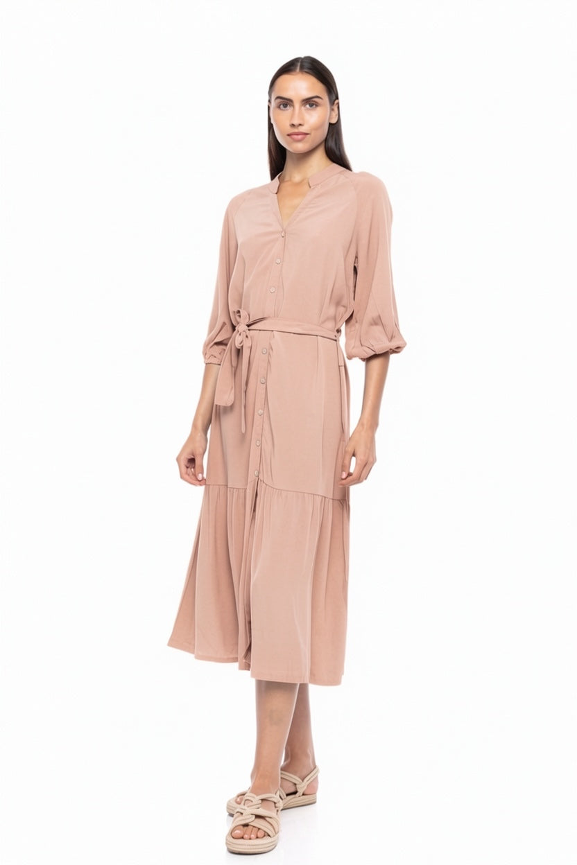 Pink Label - Beachwear Solid Long