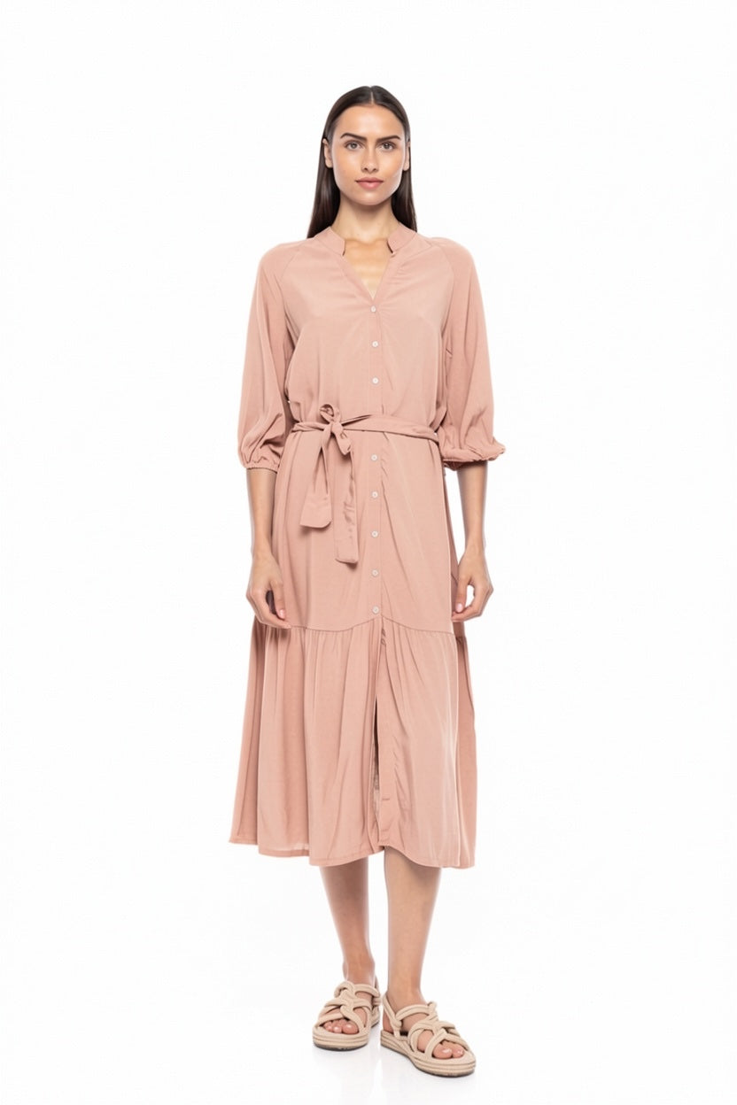 Pink Label - Beachwear Solid Long