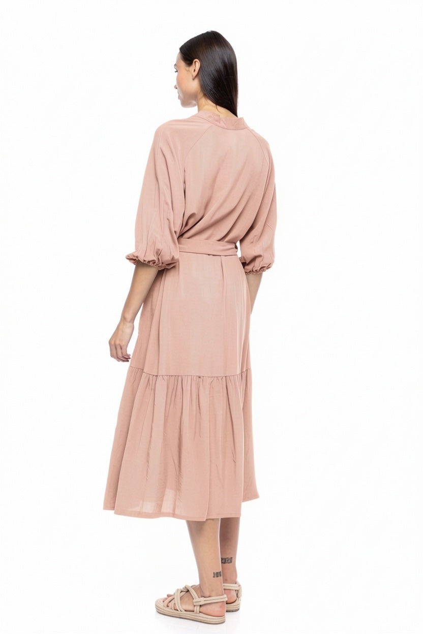 Pink Label - Beachwear Solid Long