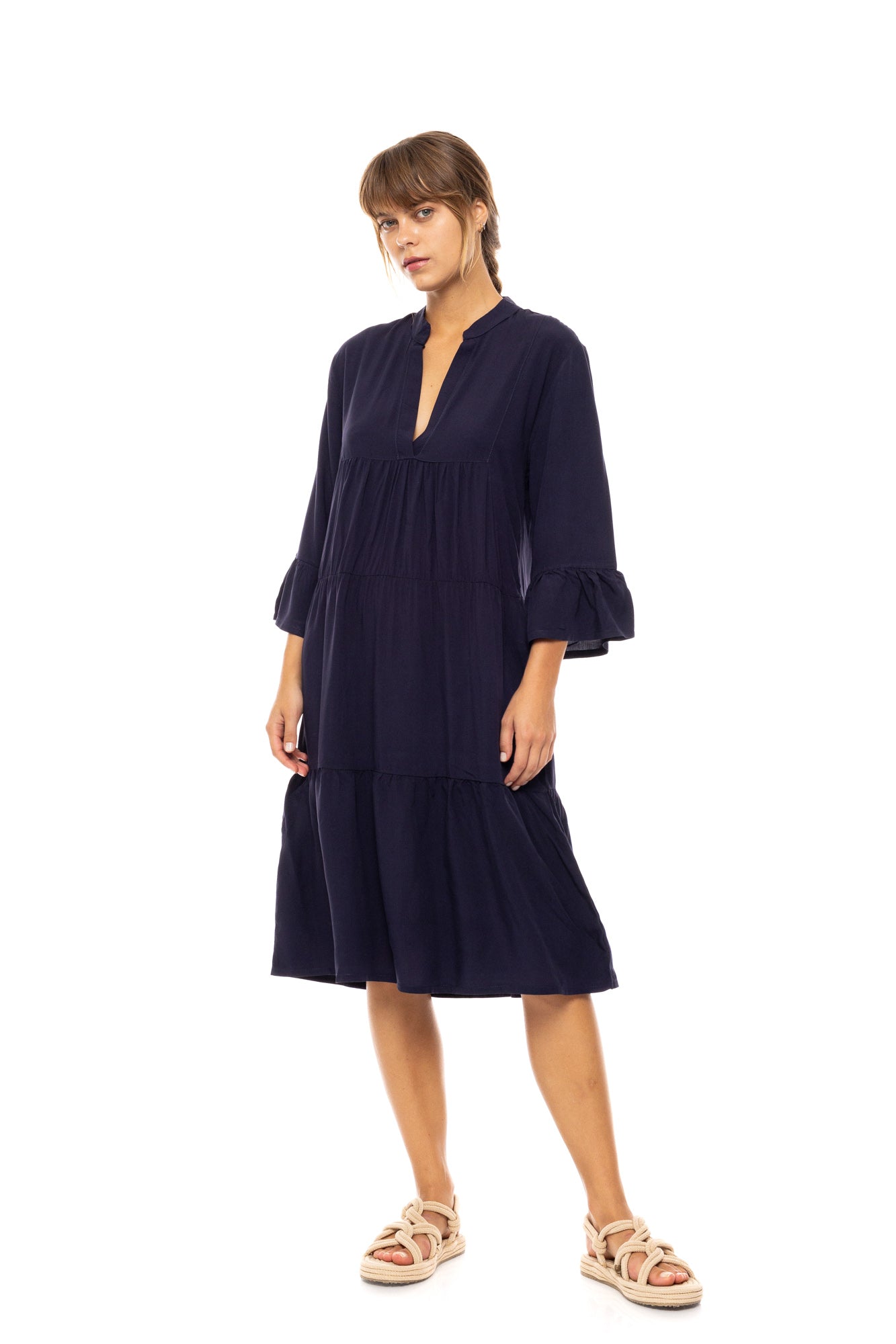 Pink Label - Beachwear Midi Solid