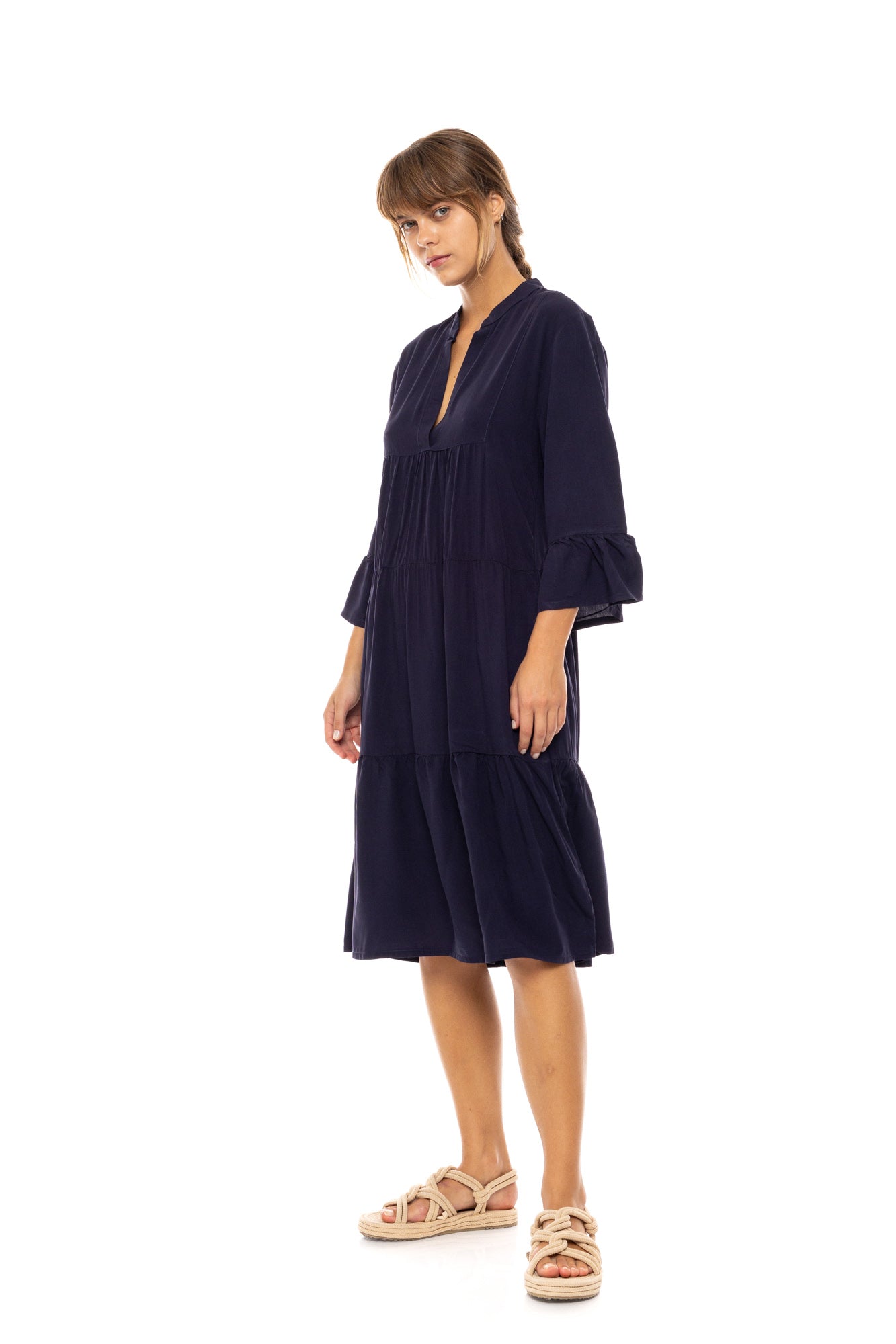 Pink Label - Beachwear Midi Solid