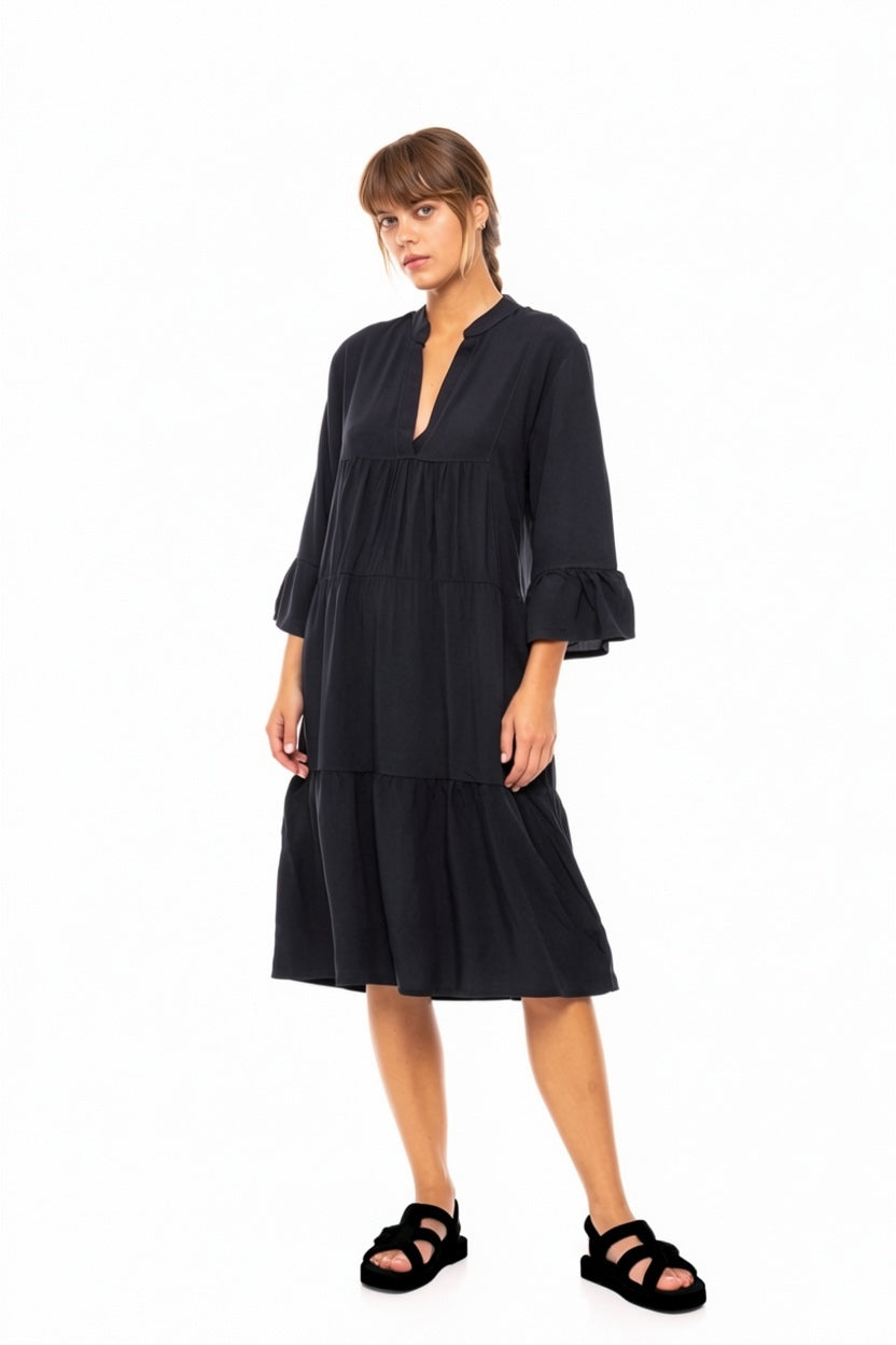 Pink Label - Beachwear Midi Solid