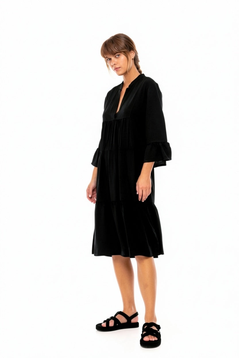 Pink Label - Beachwear Midi Solid