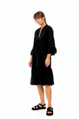 Pink Label - Beachwear Midi Solid