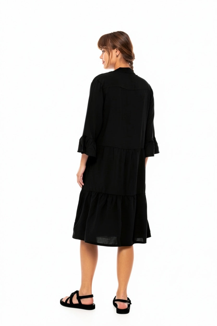 Pink Label - Beachwear Midi Solid