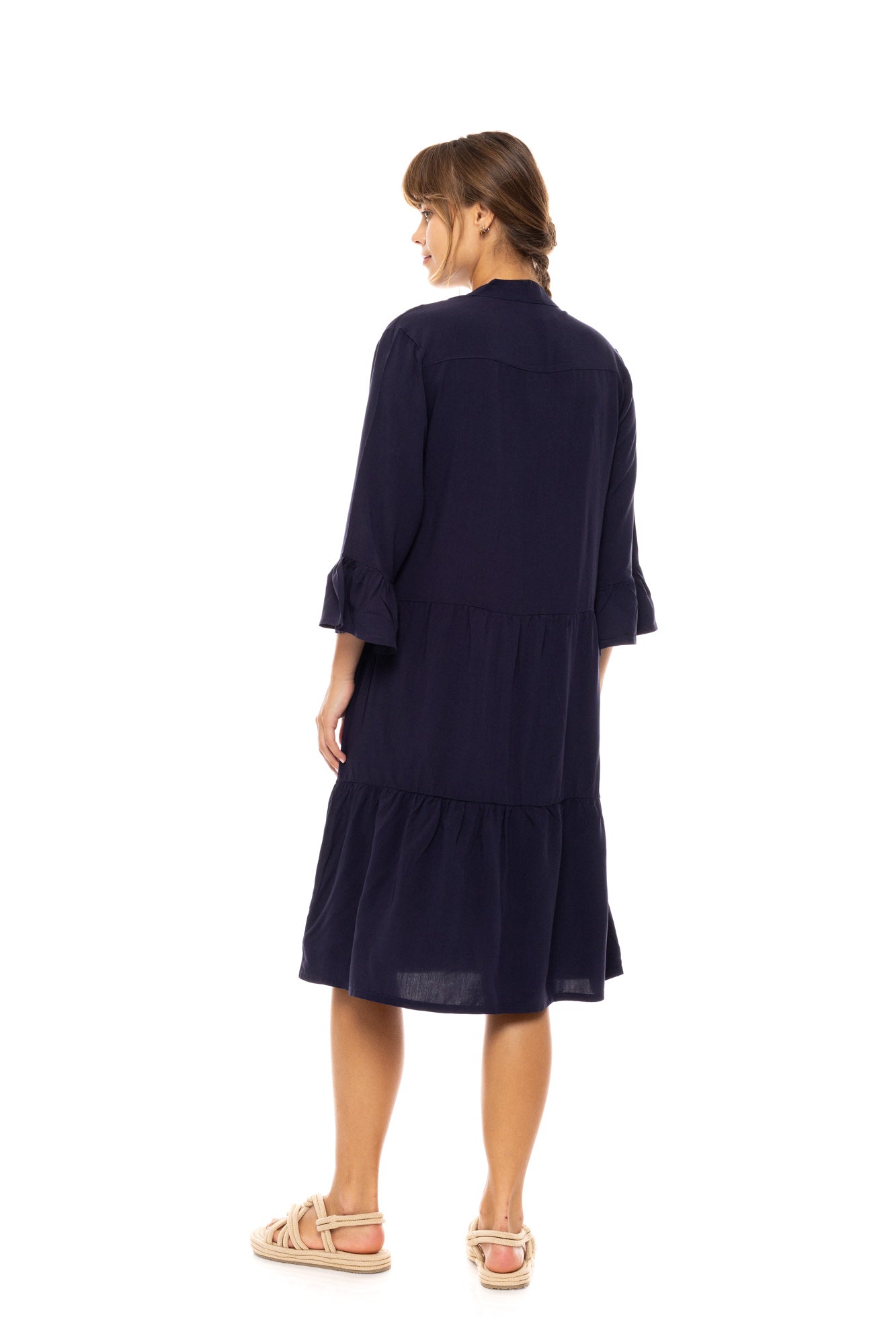 Pink Label - Beachwear Midi Solid