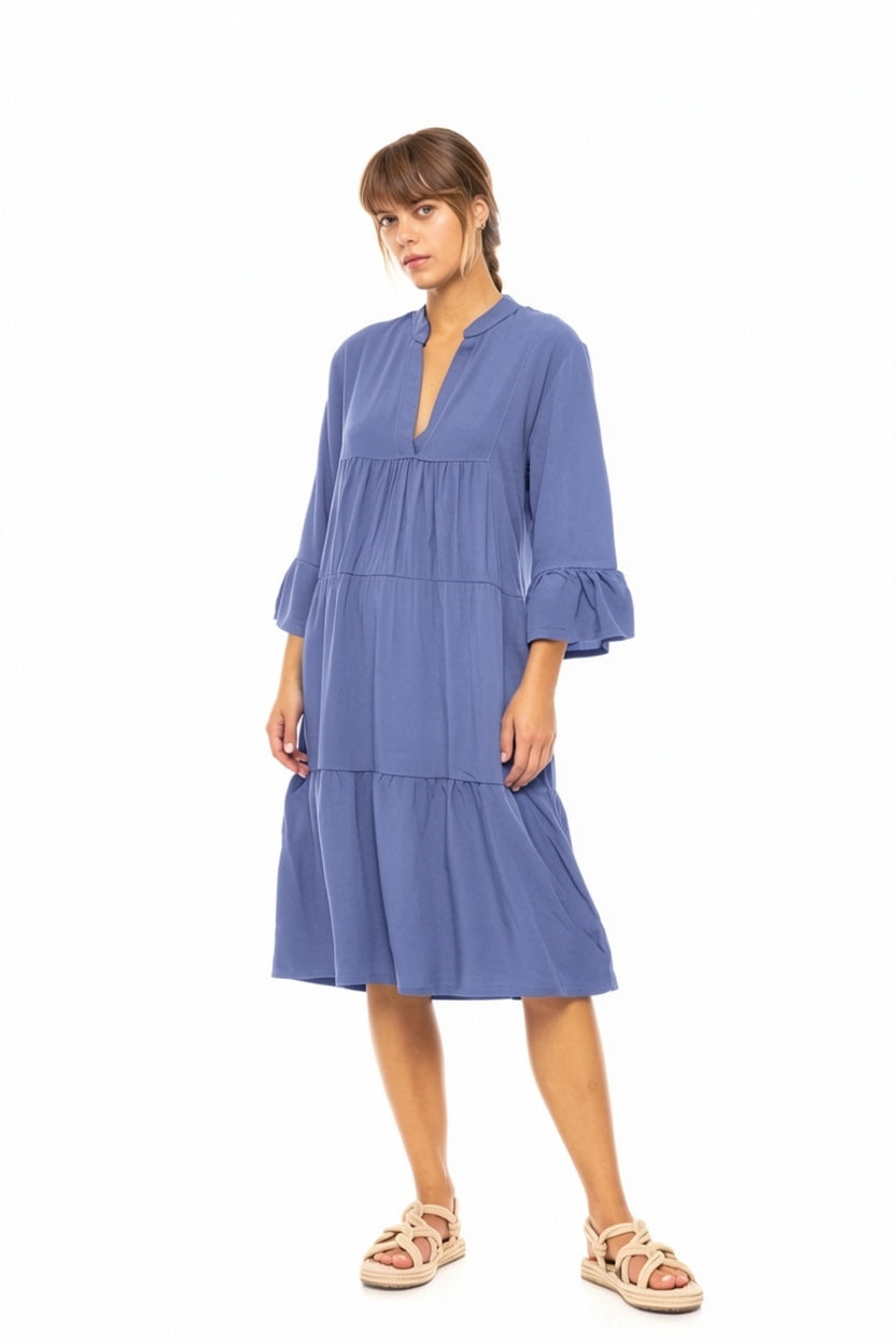 Pink Label - Beachwear Midi Solid