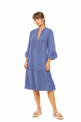Pink Label - Beachwear Midi Solid