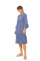 Pink Label - Beachwear Midi Solid