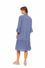 Pink Label - Beachwear Midi Solid