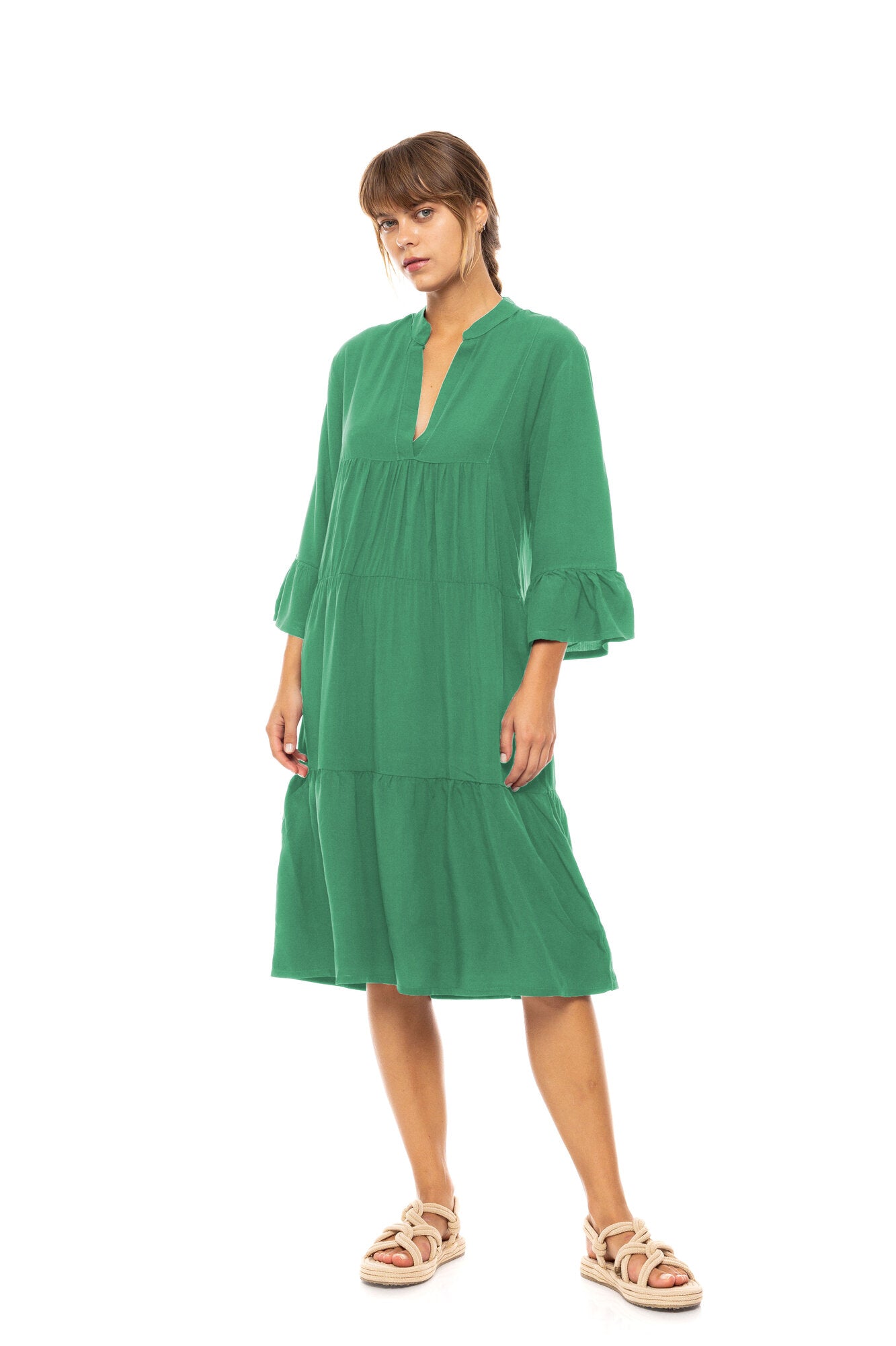 Pink Label - Beachwear Midi Solid