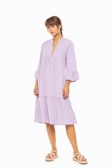 Pink Label - Beachwear Midi Solid