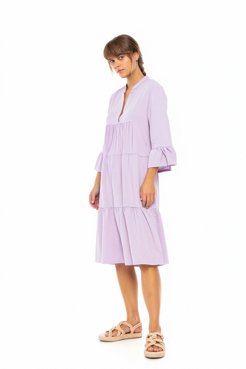 Pink Label - Beachwear Midi Solid