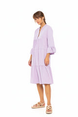 Pink Label - Beachwear Midi Solid