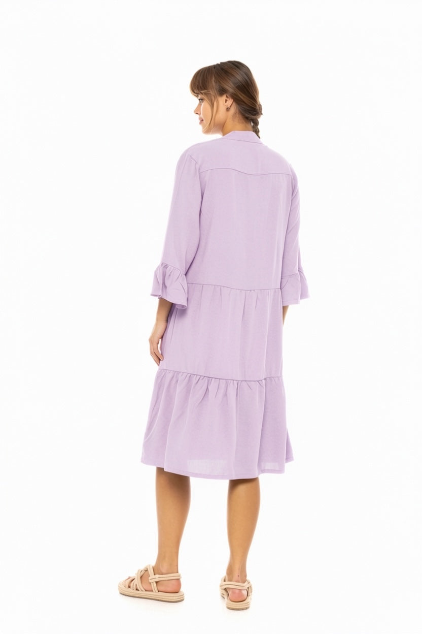 Pink Label - Beachwear Midi Solid