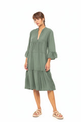 Pink Label - Beachwear Midi Solid