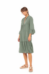 Pink Label - Beachwear Midi Solid