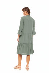 Pink Label - Beachwear Midi Solid