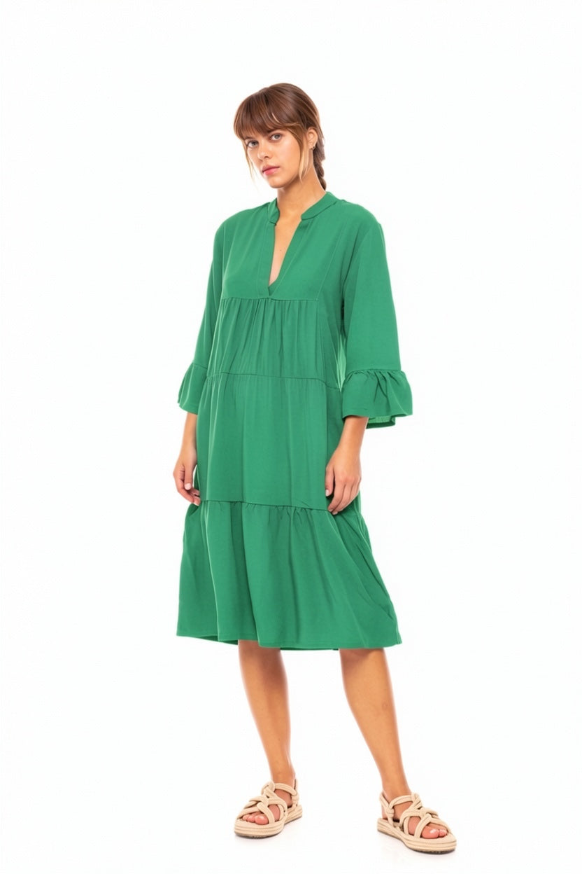 Pink Label - Beachwear Midi Solid