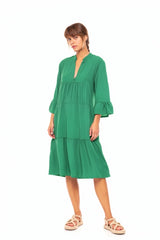 Pink Label - Beachwear Midi Solid