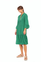 Pink Label - Beachwear Midi Solid