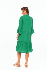 Pink Label - Beachwear Midi Solid