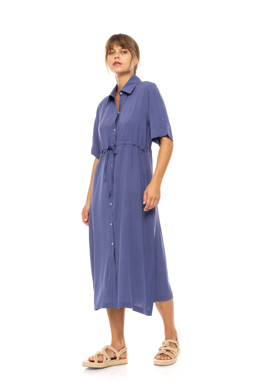 Pink Label - Beachwear Midi Solid