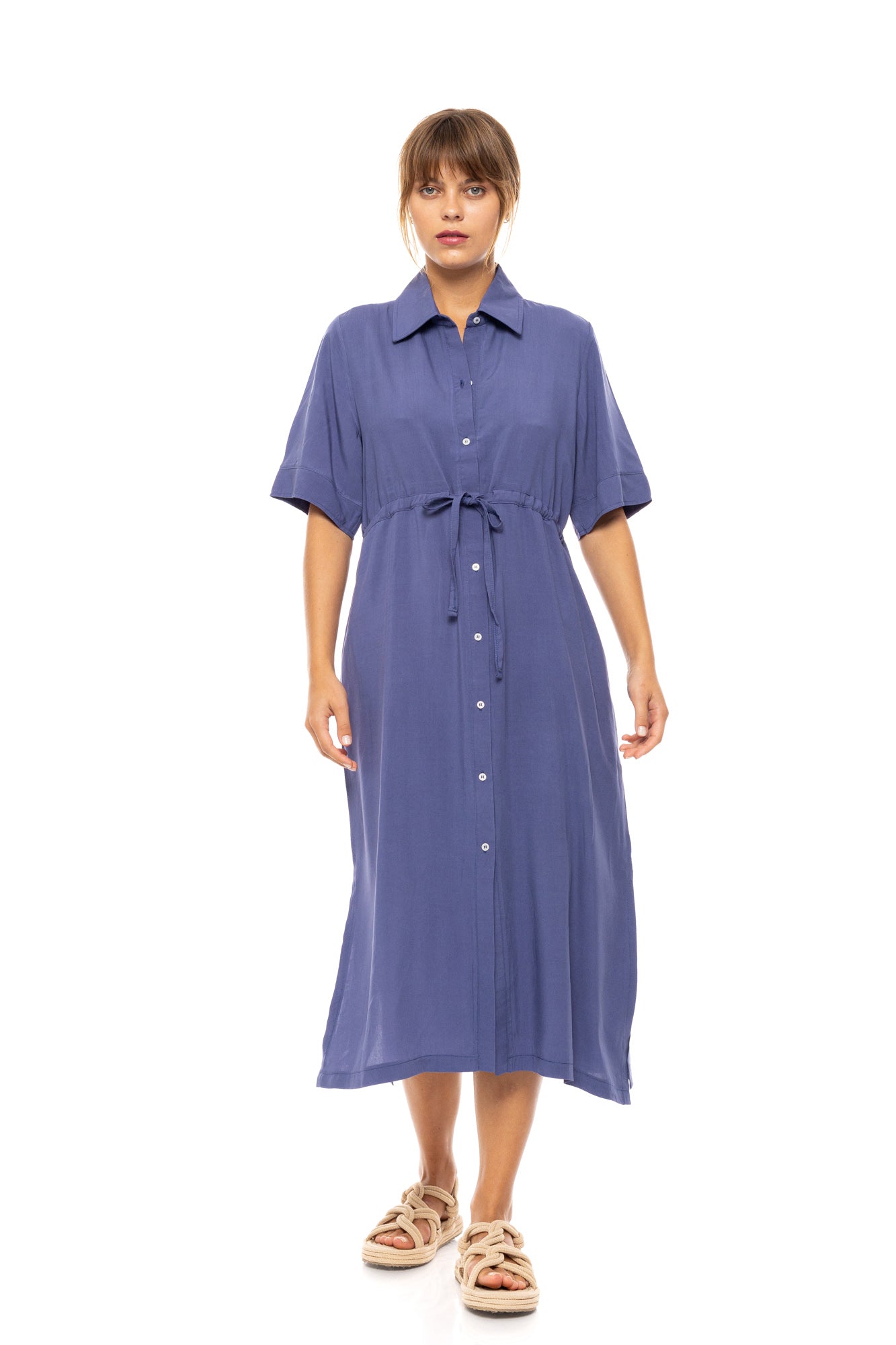 Pink Label - Beachwear Midi Solid