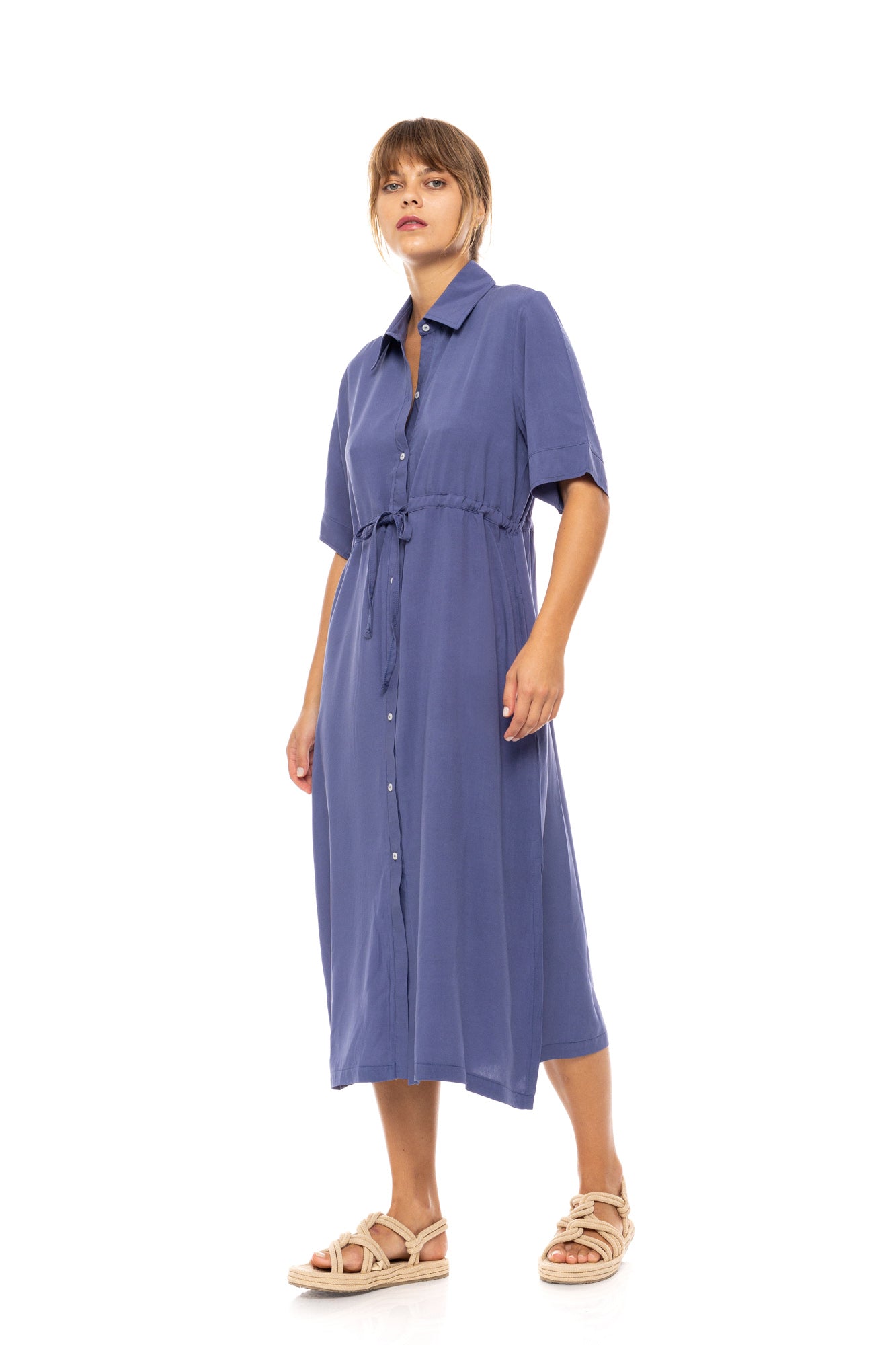 Pink Label - Beachwear Midi Solid