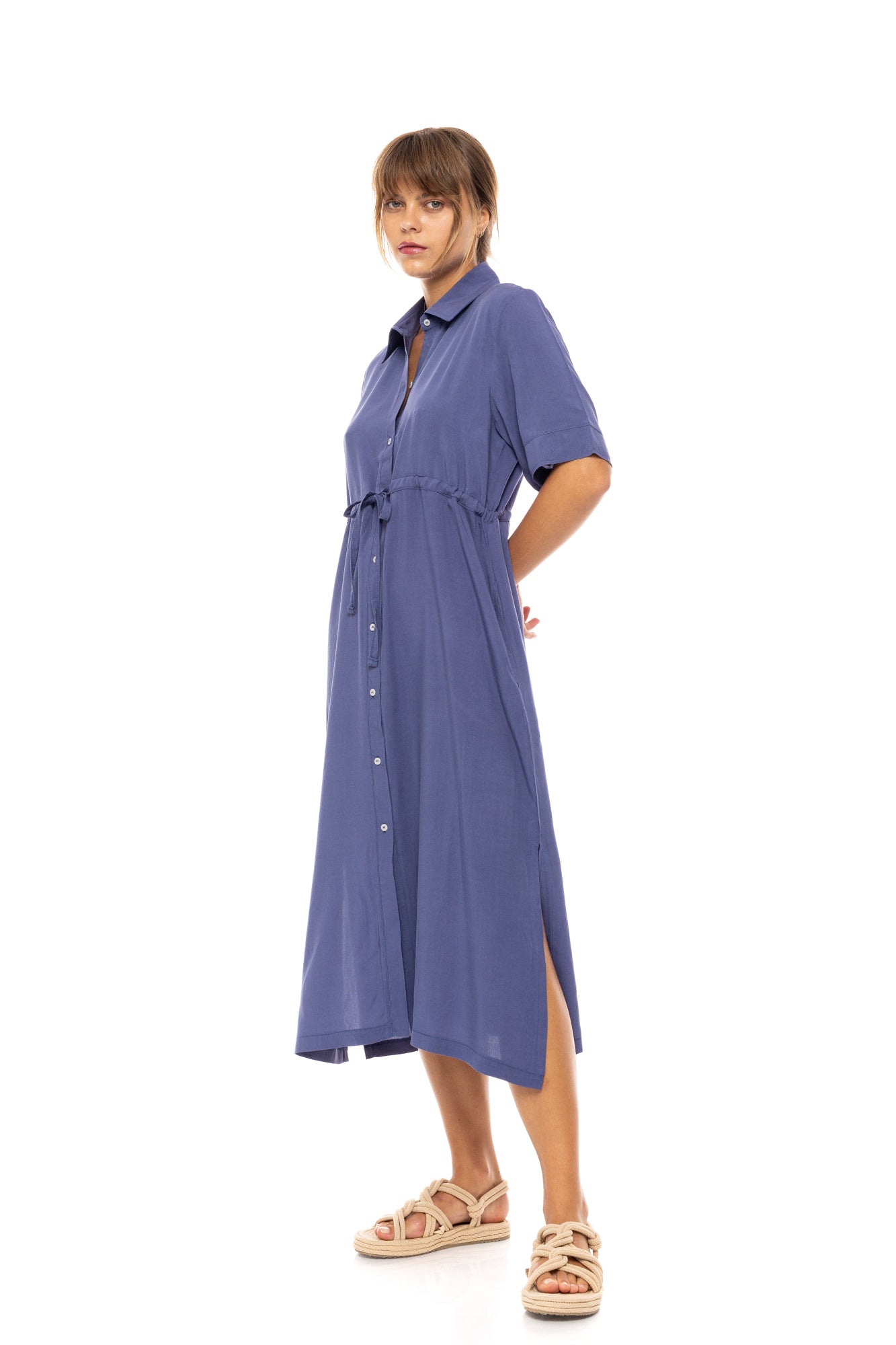 Pink Label - Beachwear Midi Solid