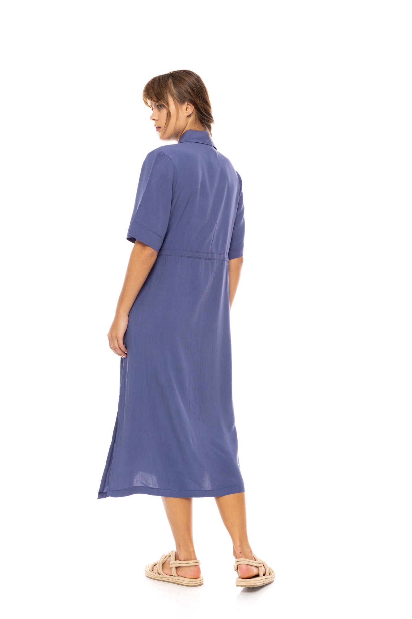 Pink Label - Beachwear Midi Solid