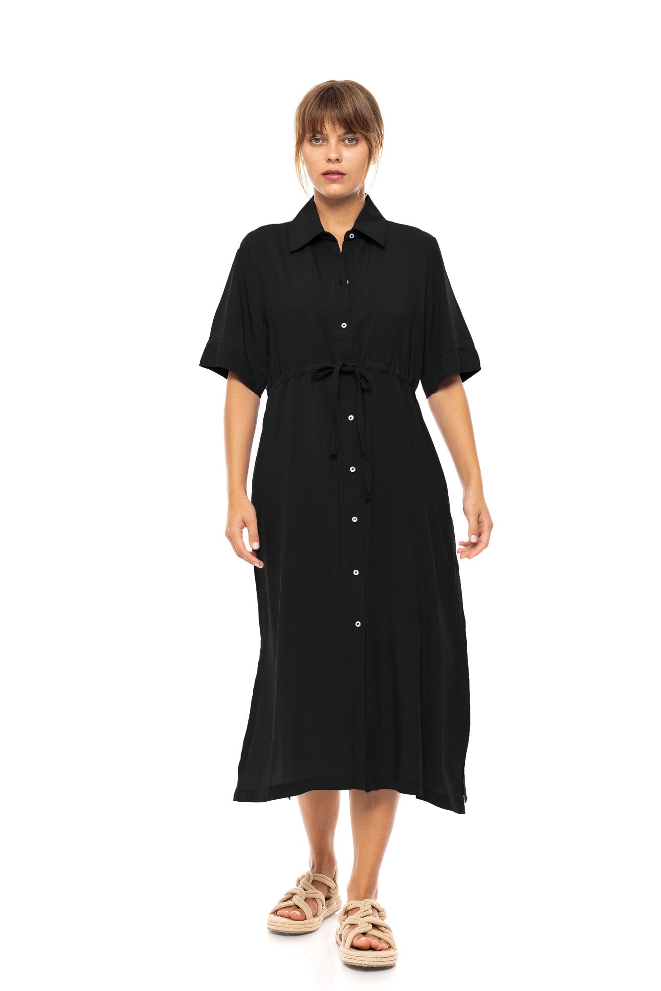 Pink Label - Beachwear Midi Solid