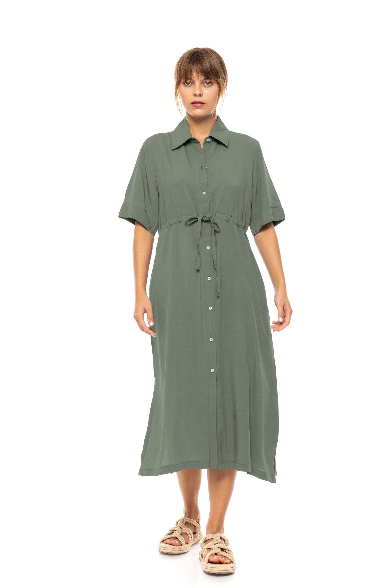 Pink Label - Beachwear Midi Solid