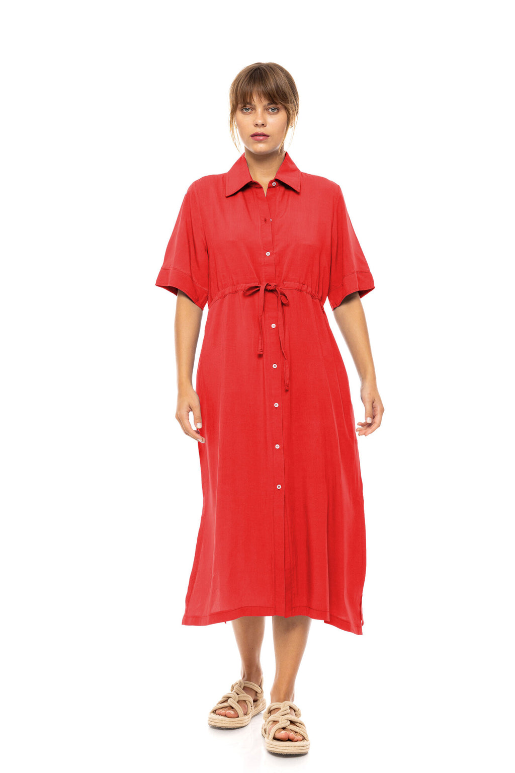 Pink Label - Beachwear Midi Solid
