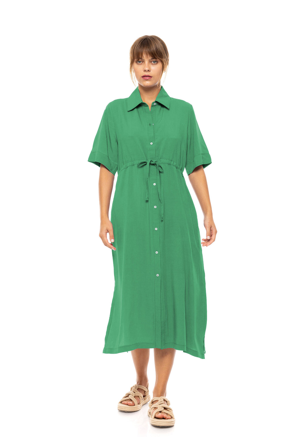 Pink Label - Beachwear Midi Solid