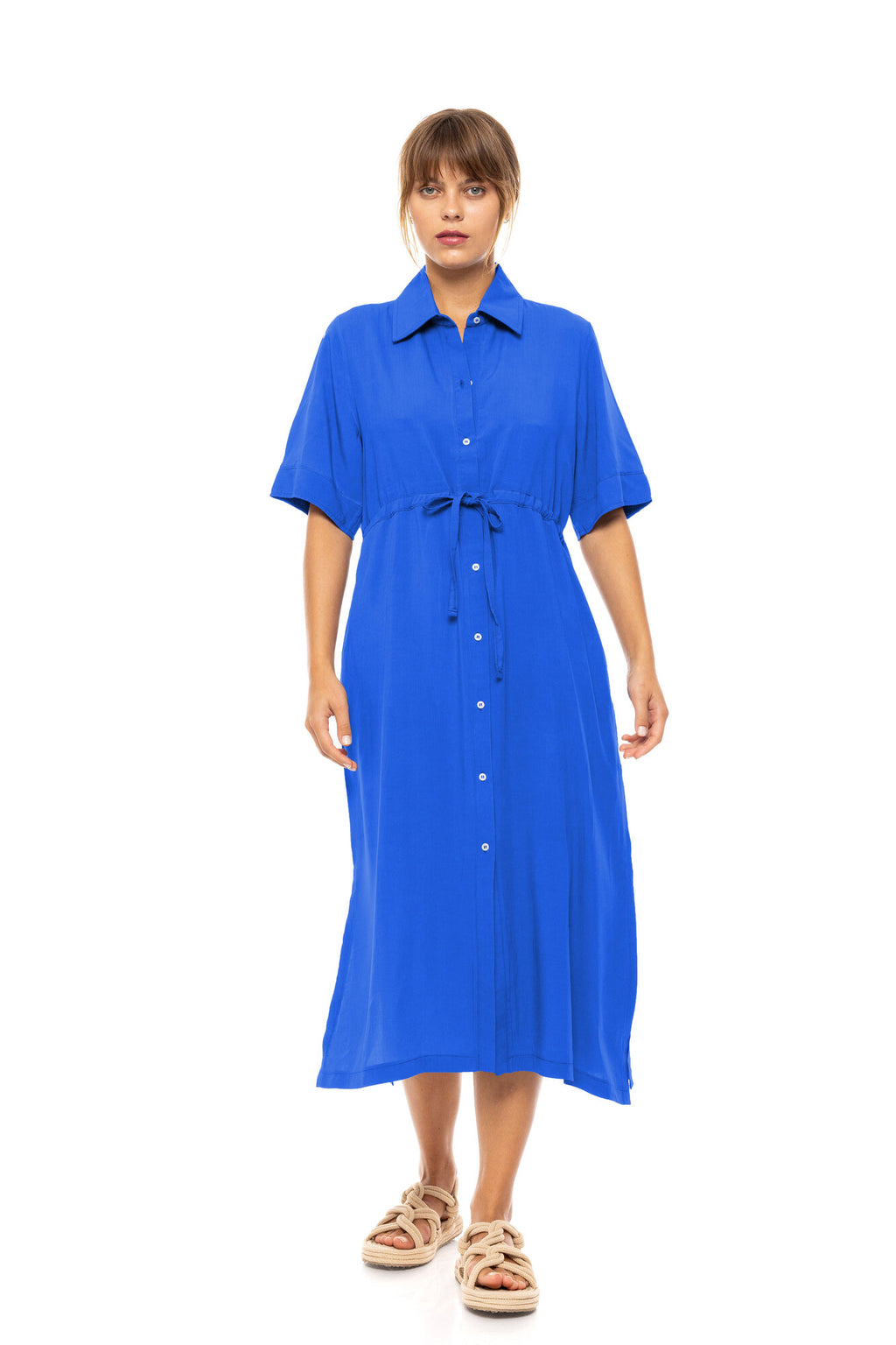 Pink Label - Beachwear Midi Solid