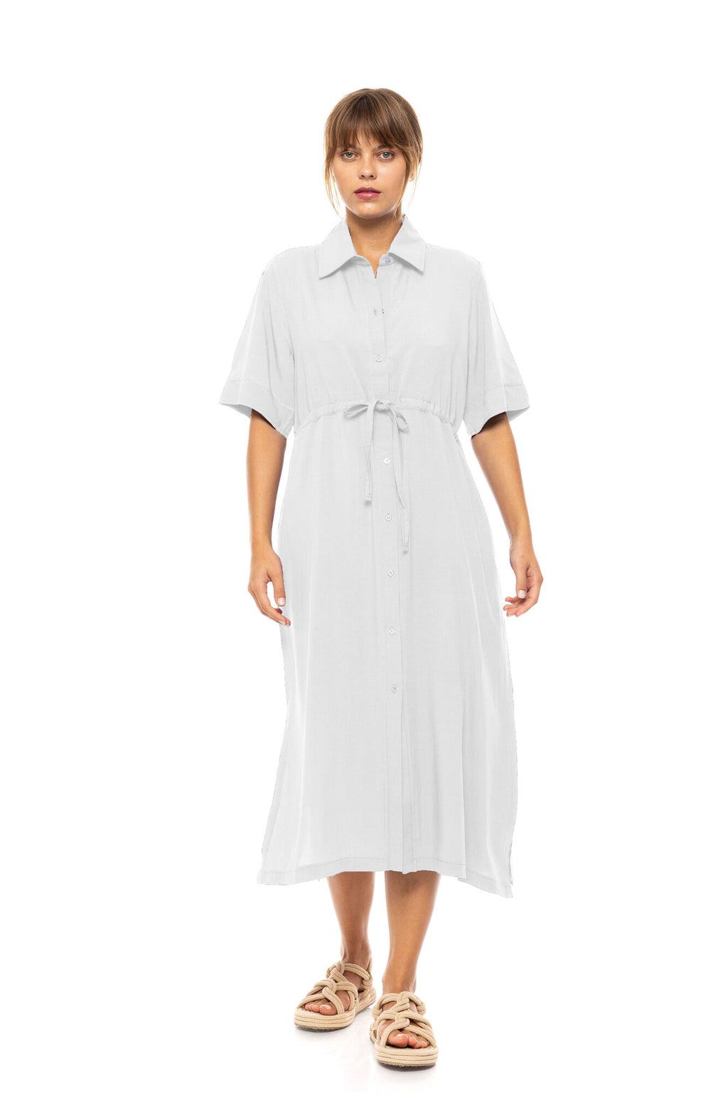 Pink Label - Beachwear Midi Solid