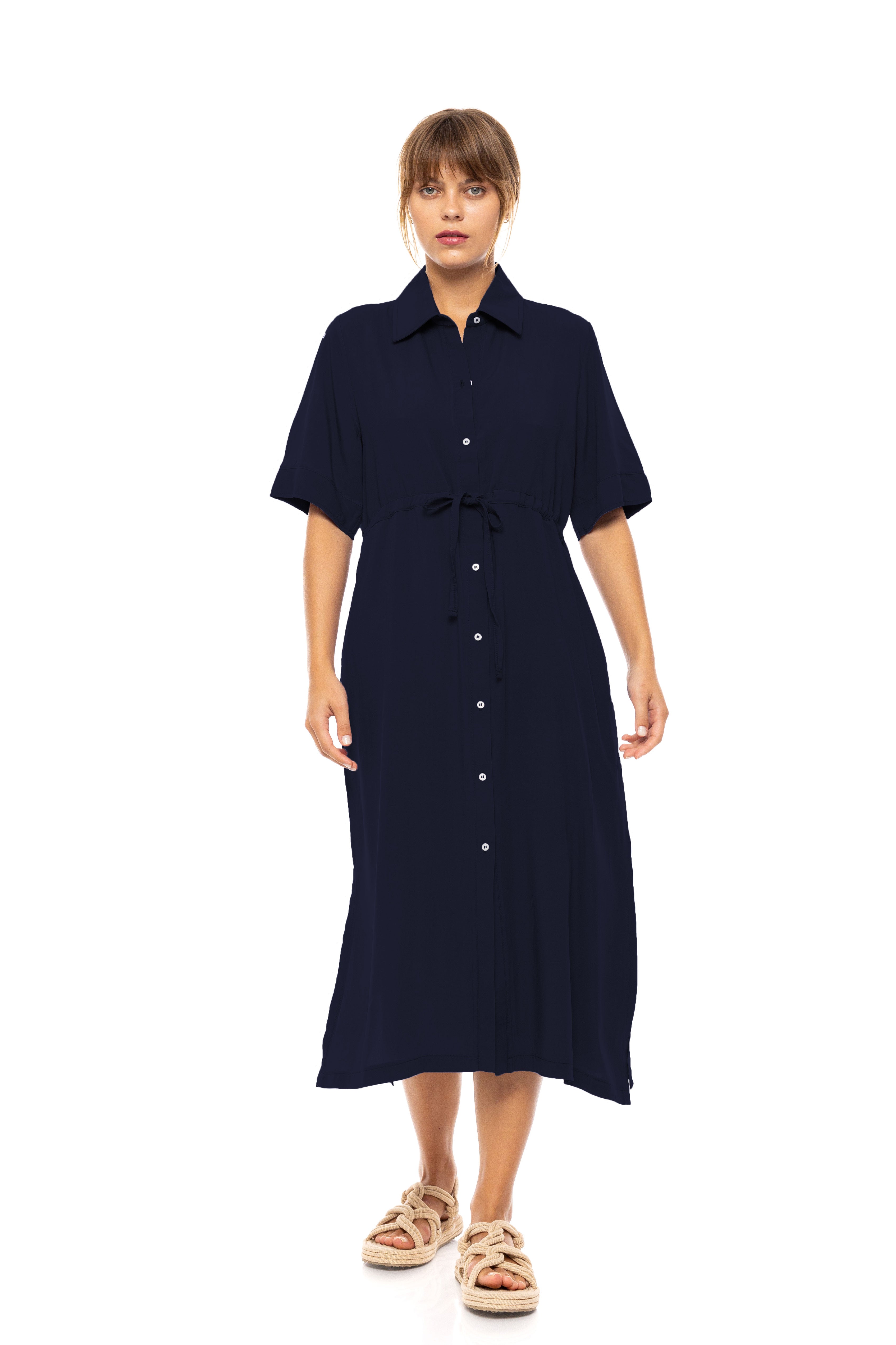 Pink Label - Beachwear Midi Solid