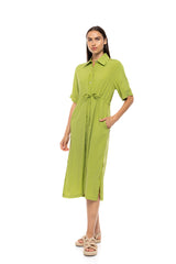 Pink Label - Beachwear Midi Solid
